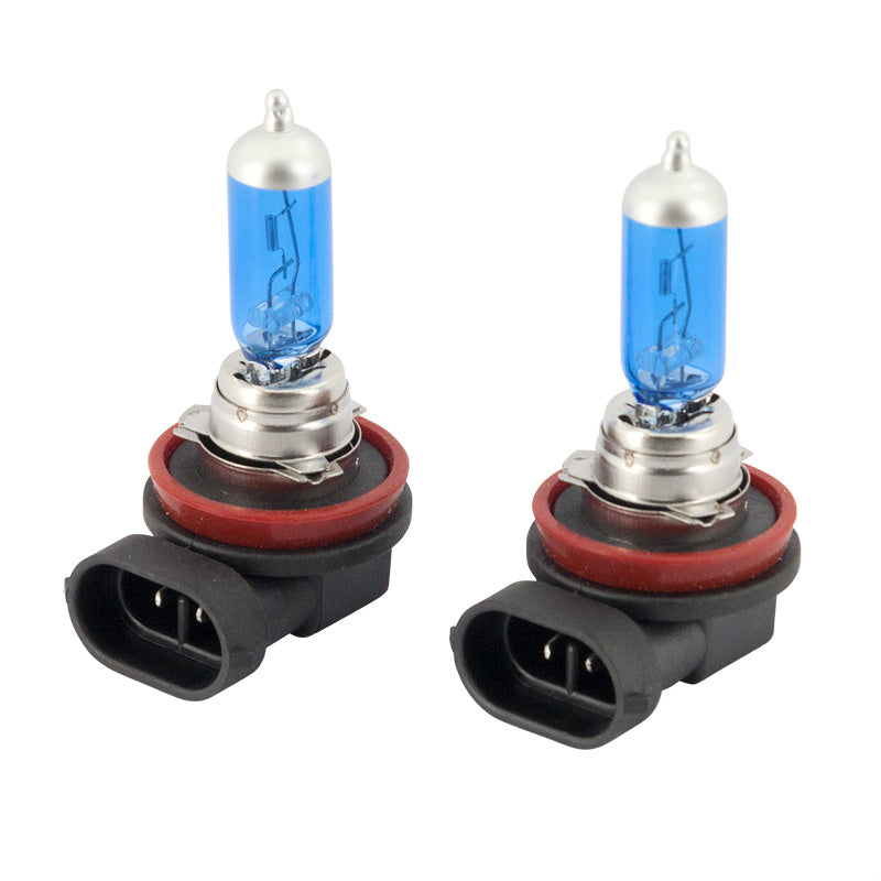 AutoStyle, Superwhite Xenon blå halogenlampor - 35W/12V/4000K - Set med 2