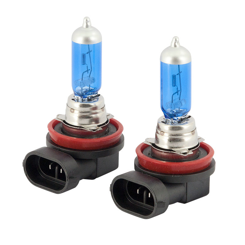 AutoStyle, SuperWhite Xenon Blue Halogenlampor - 55W/12V/4000K - Set med 2 st.