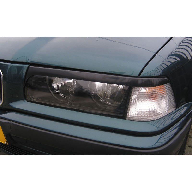 Dynamik, strålkastarspoiler för BMW 3-serie E36 Sedan 1991-1998 (ABS) - Obehandlad