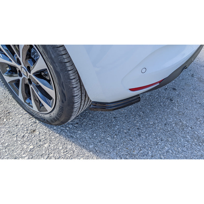 Motordrome, Rear bumper skirts (Corners), passer til Renault Clio V 5-doors 2019- (ABS)