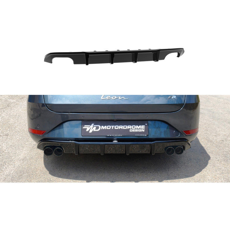 Motordrome, Underlæbe, ABS, passer til Seat Leon IV (KL8) Sportstourer FR (2020-)