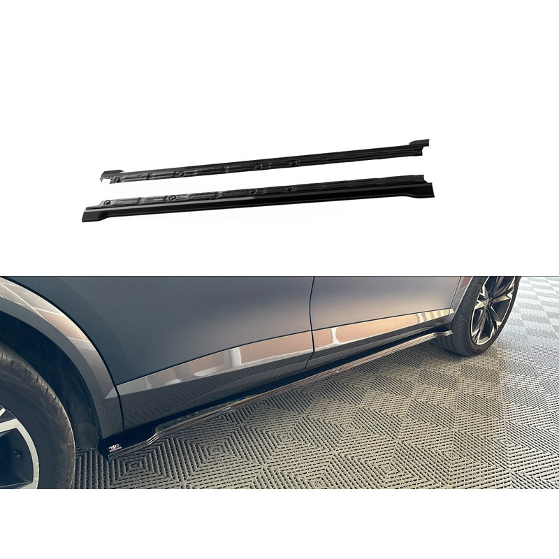 Motordrome, Sideskørter, ABS, Passer til Cupra Formentor Mk1 2020-2024