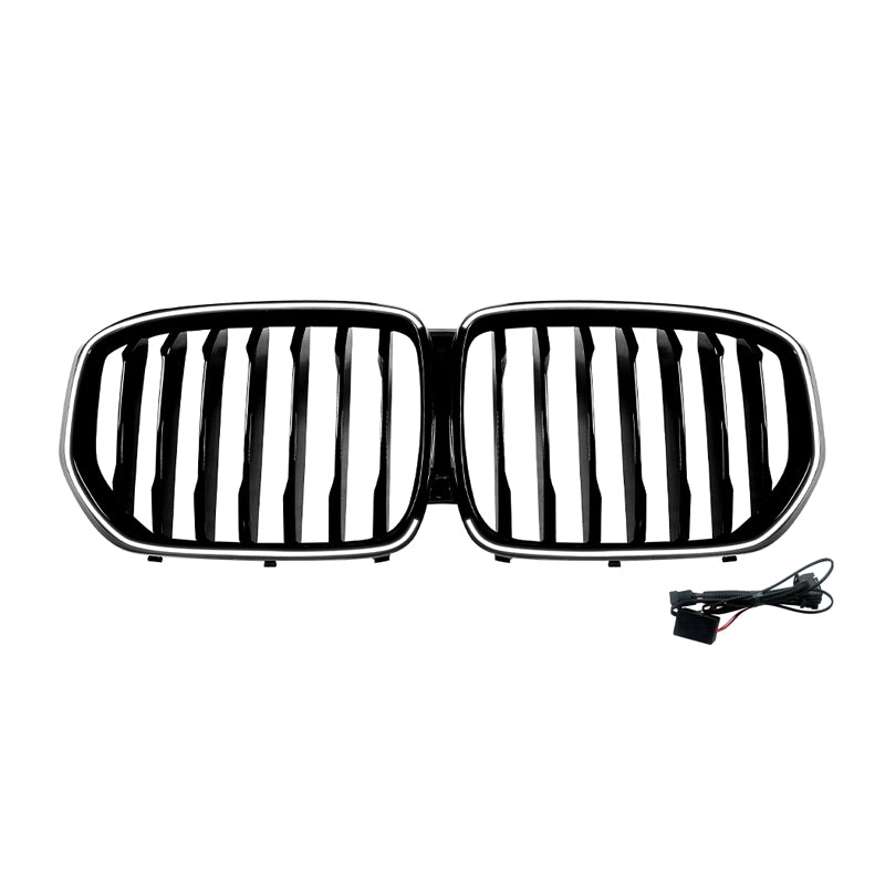 AutoStyle, Sportsgrill med LED-indramning, passer til BMW X5 (G05) (2018-2022)
