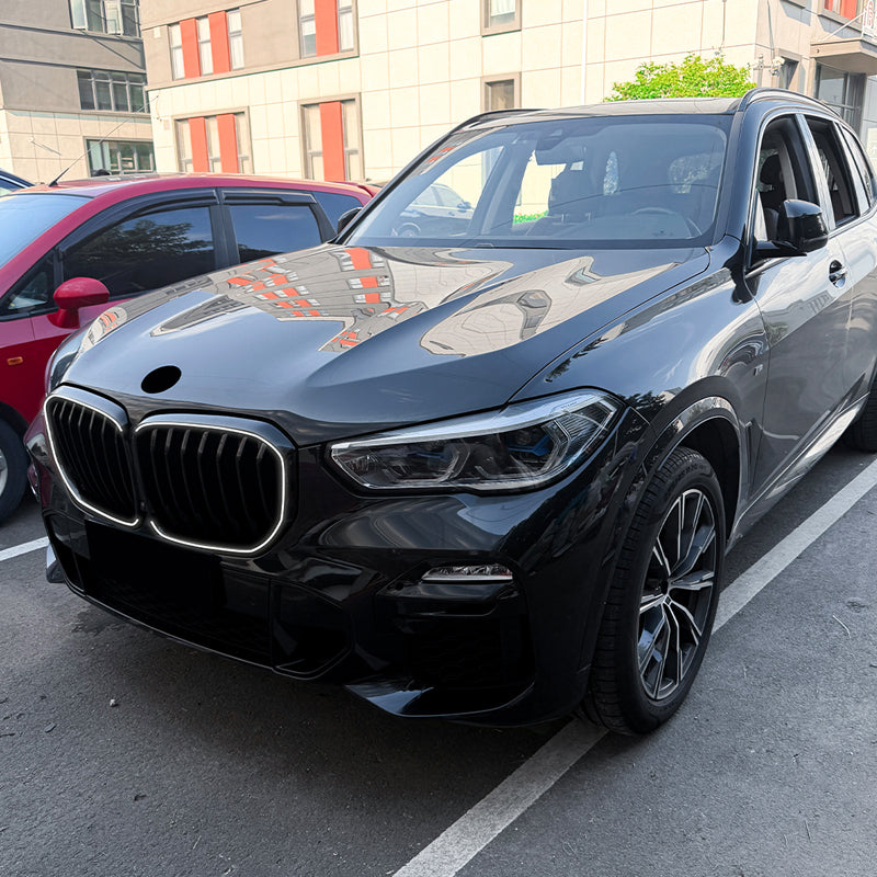 AutoStyle, Sportsgrill med LED-indramning, passer til BMW X5 (G05) (2018-2022)