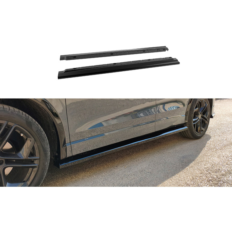 Motordrome Set side skirts suitable for Volkswagen Tiguan III (CT1) R-Line 2024- (ABS)