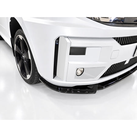Motordrome, Frontspoiler, Blank Sort, passer til Nissan Interstar & Renault Master IV (2024-)