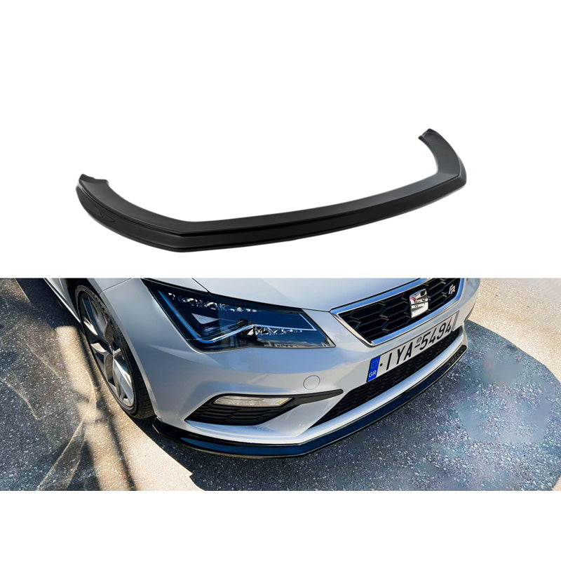 Motordrome, Front spoiler, passer til Seat Leon 5F Facelift SC/ST 2017-2020 FR/Cupra (ABS)