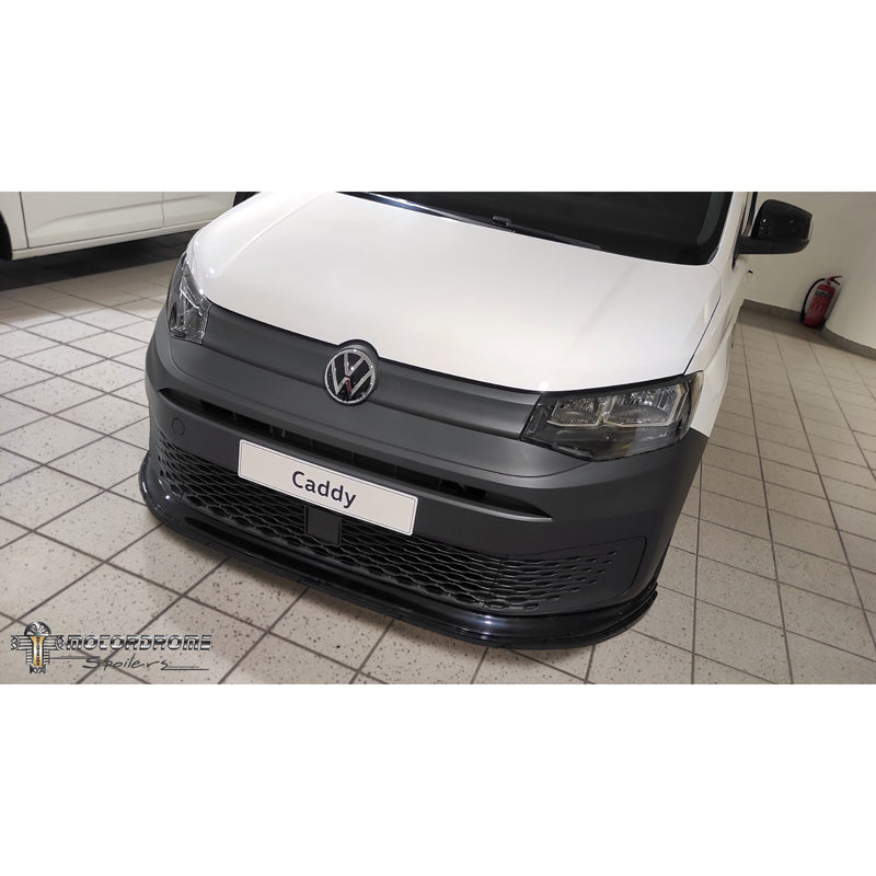 Motordrome, Front spoiler, passer til Volkswagen Caddy V Box/MPV 2020- (ABS)