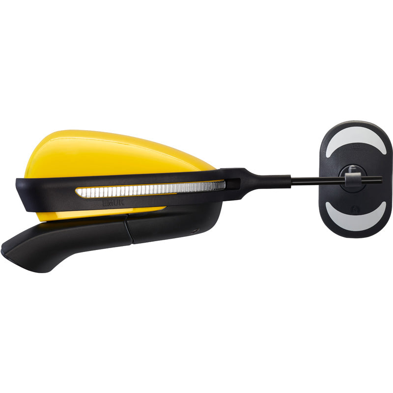 Set Emuk Caravan towing mirrors suitable for Audi Q4 2021/Q5 2025-/Q6 2024- & Cupra Tavascan 2024- & Skoda Elroq 2024-/Enyaq 2020-/Kodiaq II 2024- & Volkswagen ID.4 2020-/ID.5 2021-/Tayron 2024-/Tiguan III 2024-