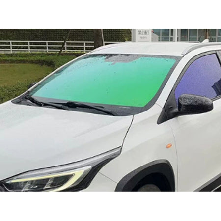 AutoStyle, Solfilm, Chameleon Green, 152x200 cm, selvklæbende