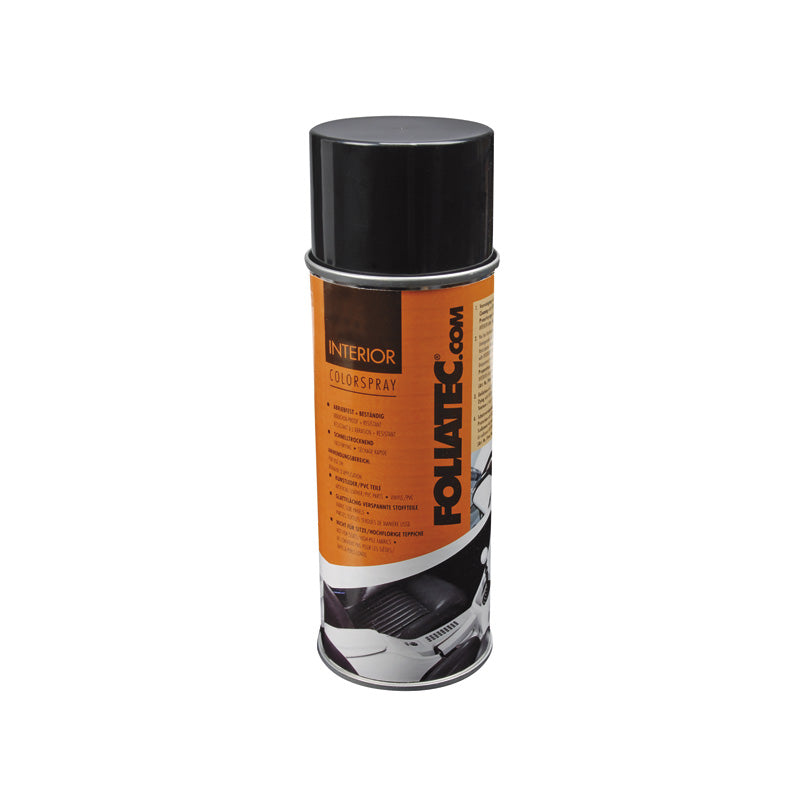 Foliatec, Interiör sprayfärg - blank svart 1x400ml
