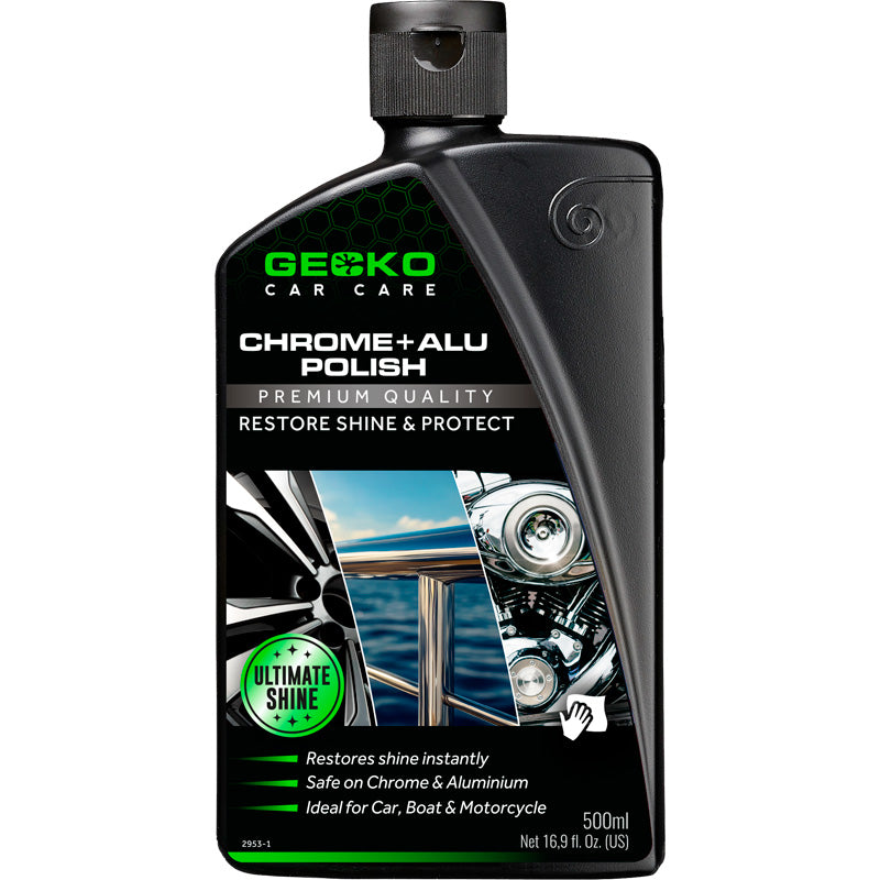 Gecko Chrome + Alu Polish 500ml