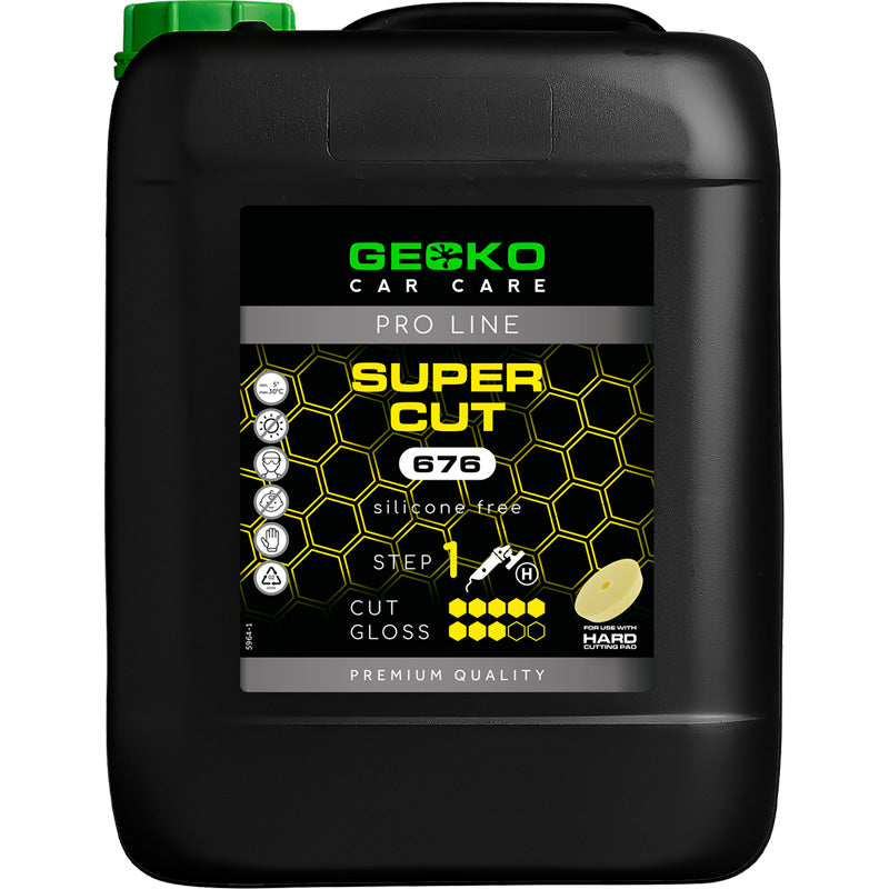 Gecko Pro Super Cut 676 STEP 1 - 5 liter (silicone free)