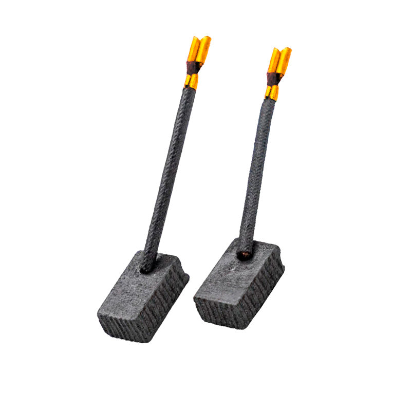 Gecko, Carbonbørstesæt, Optimeret til eksentriske polishere, Slidstærke materialer, Let installation