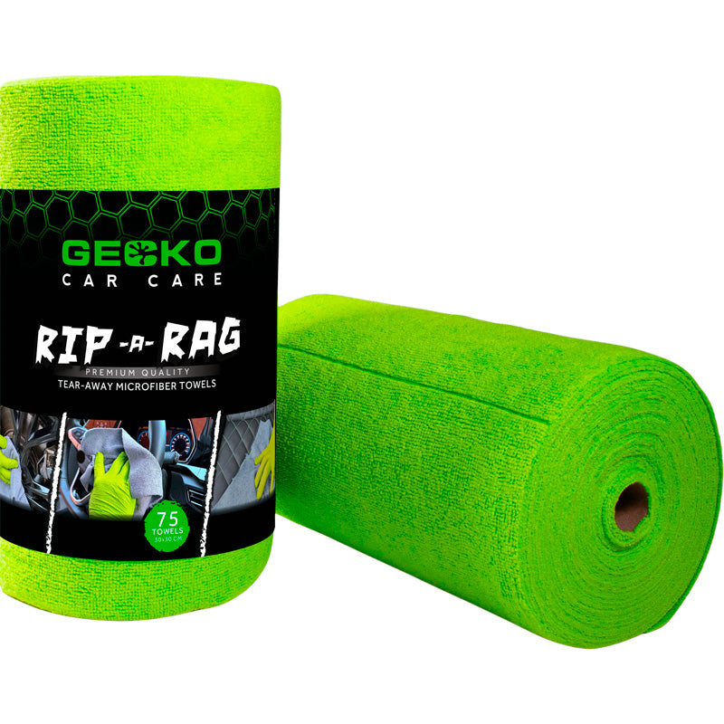 Gecko Tear-Away Microfiber Towels 75pcs 30x30cm
