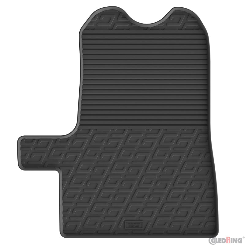 Gledring Rubber car mat suitable for Maxus eDeliver 7 2023- (G profile 1-piece)