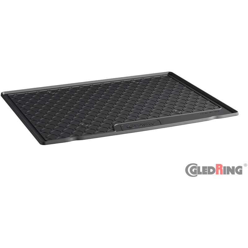 Gledring Rubbasol (Rubber) Boot Mat suitable for Volkswagen T-Roc II 2025- (Upper variable floor)