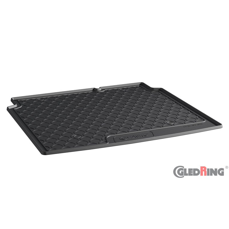 Gledring Rubbasol (Rubber) Boot Mat suitable for Omoda (C)5 2022- (petrol) (Lower floor)
