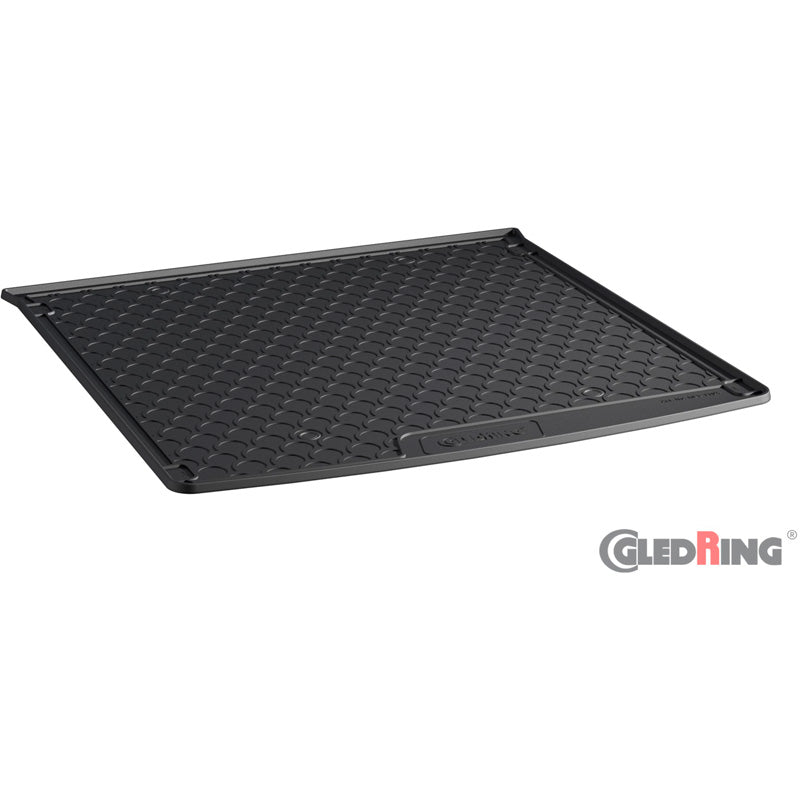 Gledring Rubbasol (Rubber) Boot Mat suitable for Audi Q8 (4MN) 2018- (with movable rear bench)