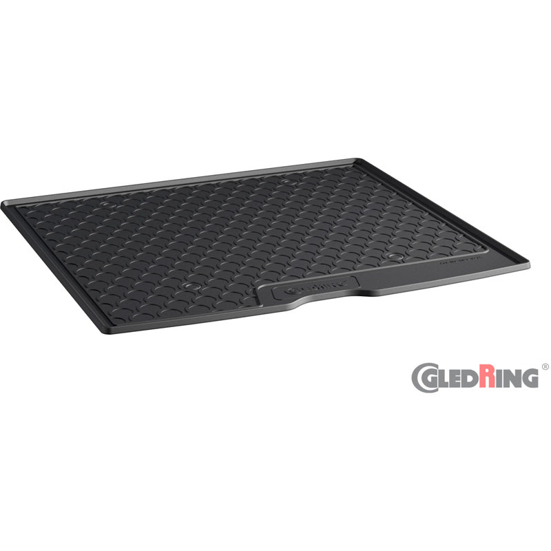 Gledring Rubbasol (Rubber) Boot Mat suitable for BMW X2/iX2 (U10) 2023- (with fixed rear seats)