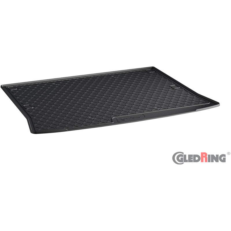 Gledring Rubbasol (Rubber) Boot Mat suitable for Kia PV5 (EV) Minivan 2025- (Passenger version)