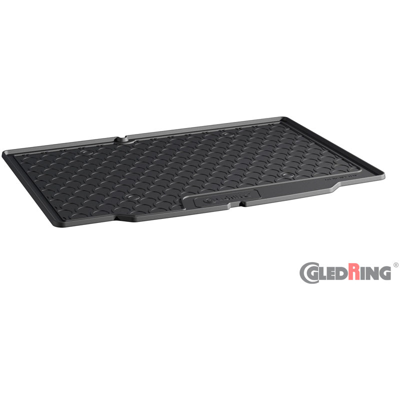 Gledring Rubbasol (Rubber) Boot Mat suitable for Renault Clio VI HB 5-doors 2026- (Lower floor)