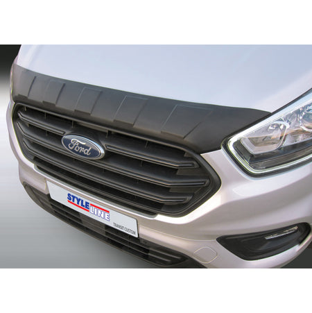 RGM, Motorhjelmsbeskytter, Sort, passer til Ford Transit Custom / Tourneo Custom (V362) (2018-2023)