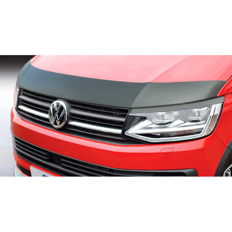RGM, Motorhjelmsbeskytter, Sort, passer til Volkswagen Transporter T6 (2015-2019) & T6.1 (2019-2024)