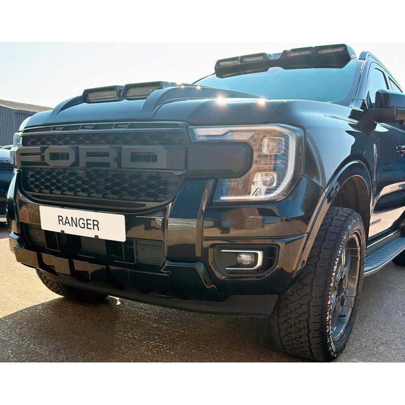 RGM 'Skid-Plate' suitable for Ford Ranger Platinum / Tremor / XL / XL 2024- (Gloss Black ABS)