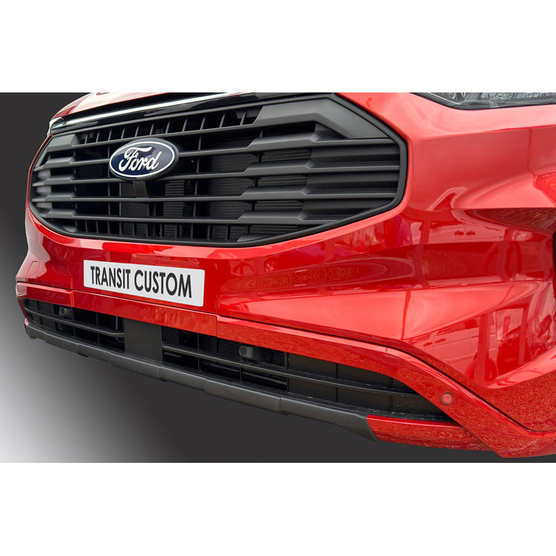 RGM, Frontspoiler 'Skid-Plate', Sort, Passer til Ford Transit Custom / Tourneo Custom 2023-
