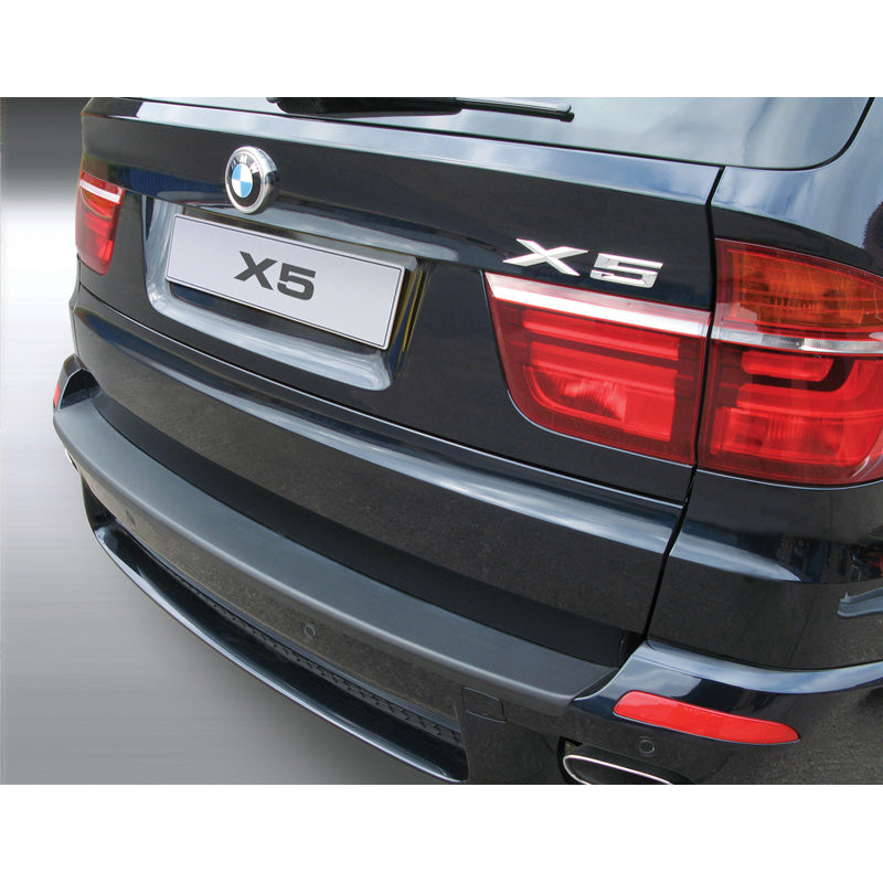 RGM, Bagkofangerbeskytter, ABS plastik, passer til BMW X5 2007-2013 Black
