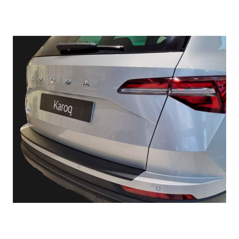 RGM, Bagkofangerbeskytter, ABS plastik, passer til Skoda Karoq FL 2022- Black
