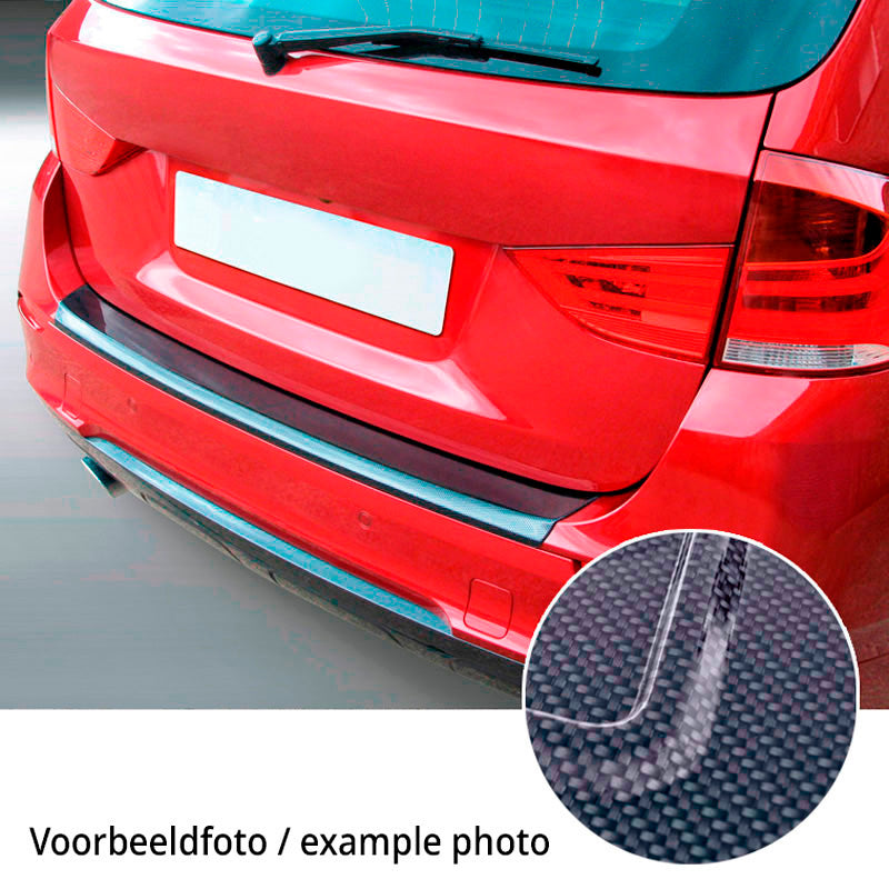 RGM, Bagkofangerbeskytter, ABS, Carbon-look, Passer til Skoda Kamiq Facelift 07/2024-