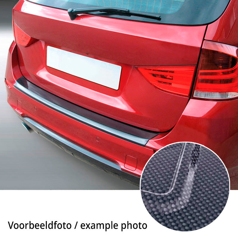 RGM, Bagkofangerbeskytter, Carbon-look, passer til Renault 4 E-Tech (2025-)