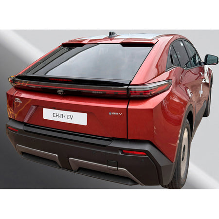 RGM, Bagkofangerbeskytter, ABS, passer til Toyota C-HR+ (2025-), Blank sort
