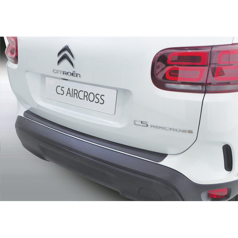 RGM, Bagkofangerbeskytter, ABS plastik, passer til Citroën C5 Aircross 2019- Black