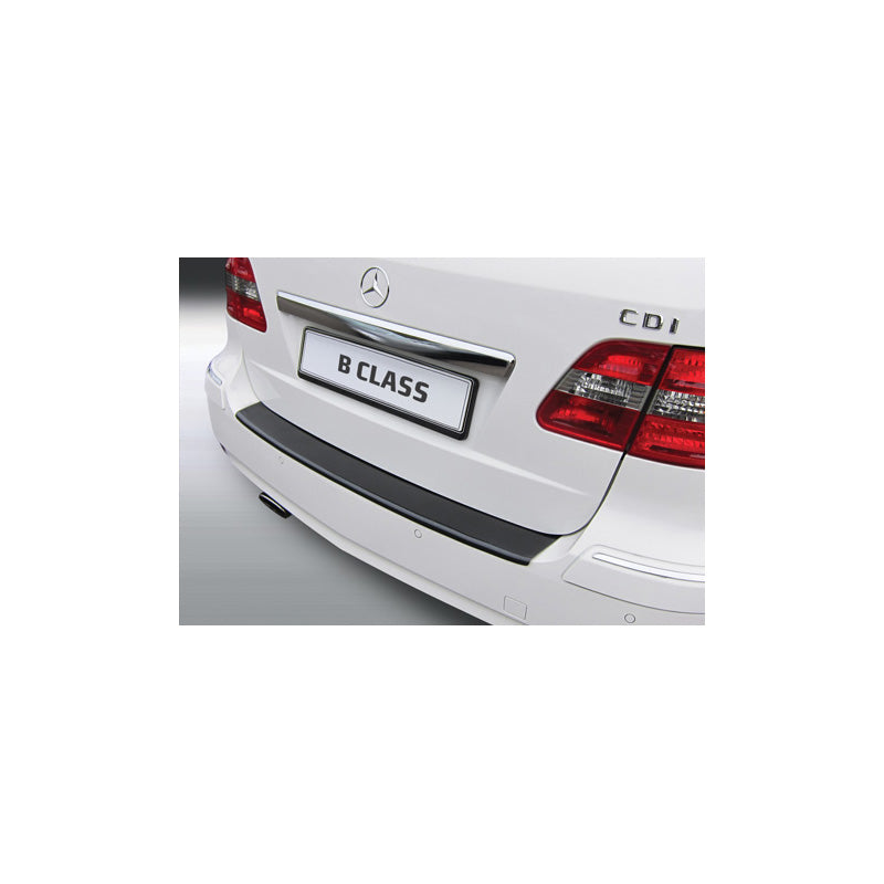 RGM, Bakre stötfångarskydd, ABS-plast, passar Mercedes B-klass W245 2005-2011 Svart