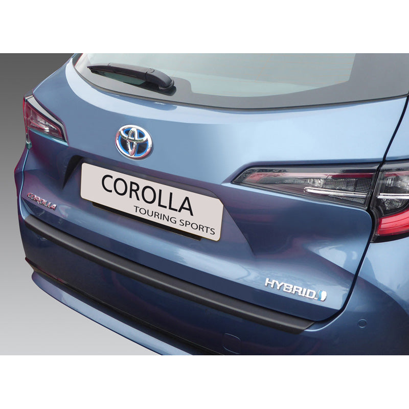 RGM, Bagkofangerbeskytter, ABS plastik, passer til Toyota Corolla Touring Sports 2019- Black