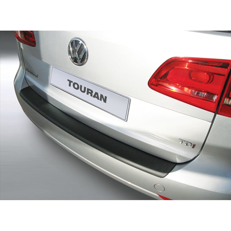 RGM, Bagkofangerbeskytter, ABS, Sort, Passer til Volkswagen Touran 2010-2015, '3D Formet'