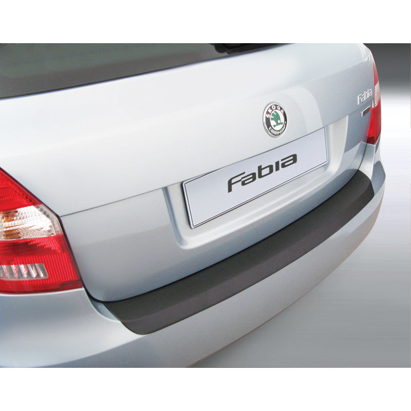 RGM, Bagkofangerbeskytter, ABS plastik, passer til Skoda Fabia 5 doors 2010-2014 Black