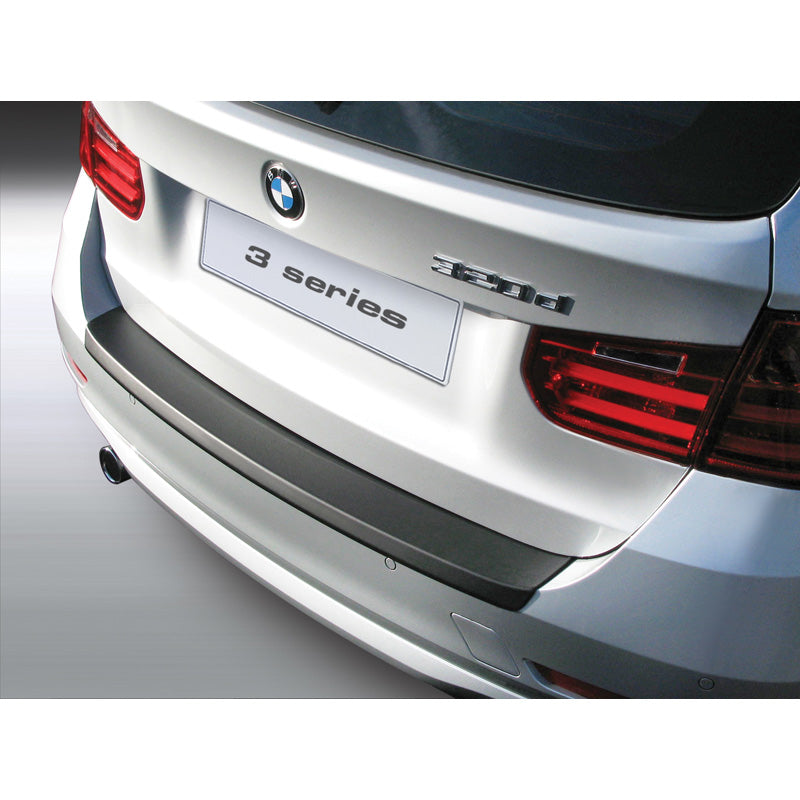 RGM, Bagkofangerbeskytter, ABS plastik, passer til BMW F31 Estate/Touring 2012-2018 (excl. M) Black