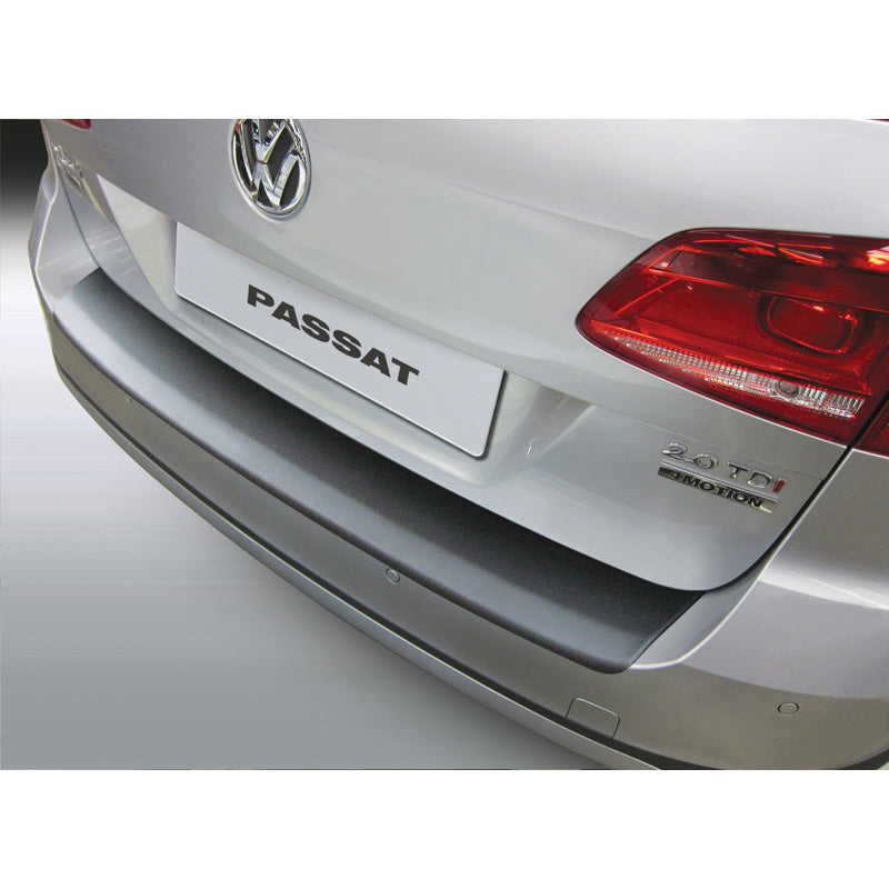 RGM, Bakre stötfångarskydd, ABS-plast, passar Volkswagen Passat 3C Variant Alltrack 2011-2014 Svart