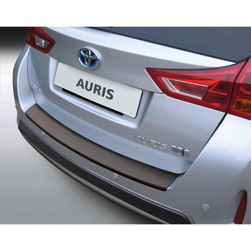 RGM, Bakre stötfångarskydd, ABS-plast, passar Toyota Auris Touring Sports 2013-8/2015 Svart
