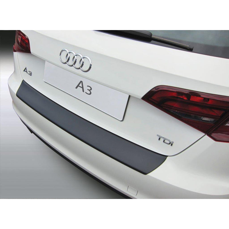 RGM, Bakre stötfångarskydd, ABS-plast, passar Audi A3 8V Sportback 6/2012-4/2016 Svart