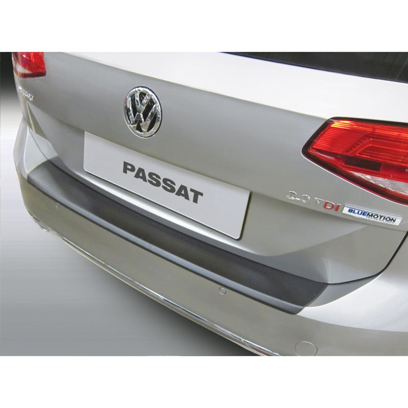 RGM, Bakre stötfångarskydd, ABS-plast, passar Volkswagen Passat 3G Variant 2014-2019 Svart