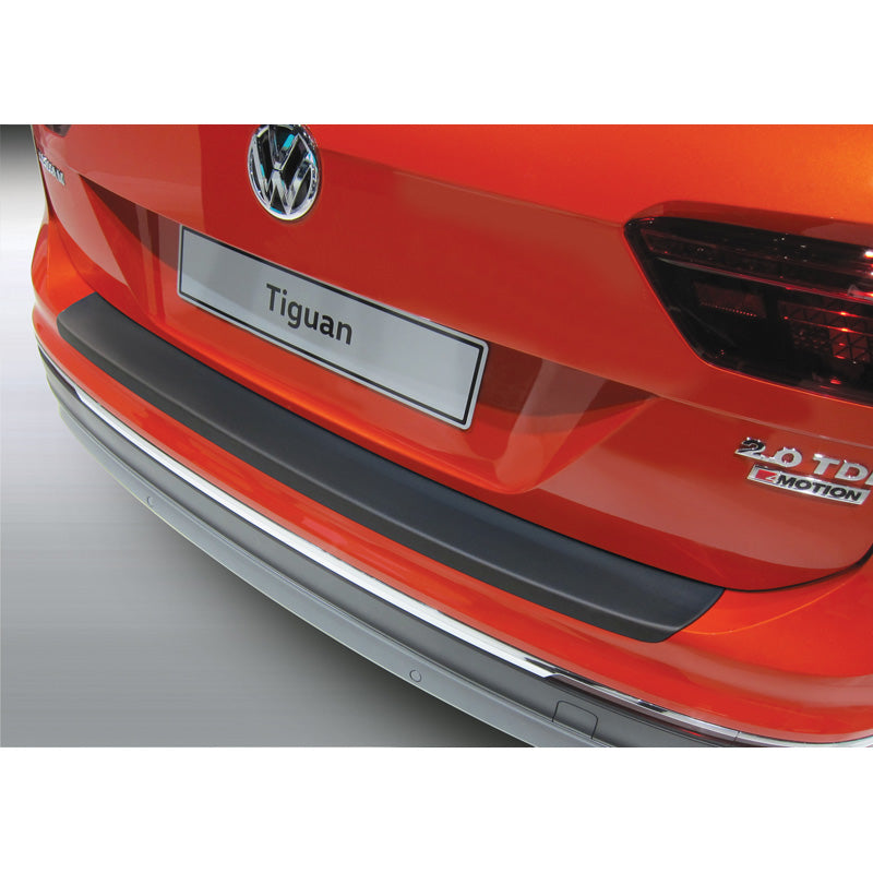 RGM, Bagkofangerbeskytter, ABS plastik, passer til Volkswagen Tiguan 4/2016- Black