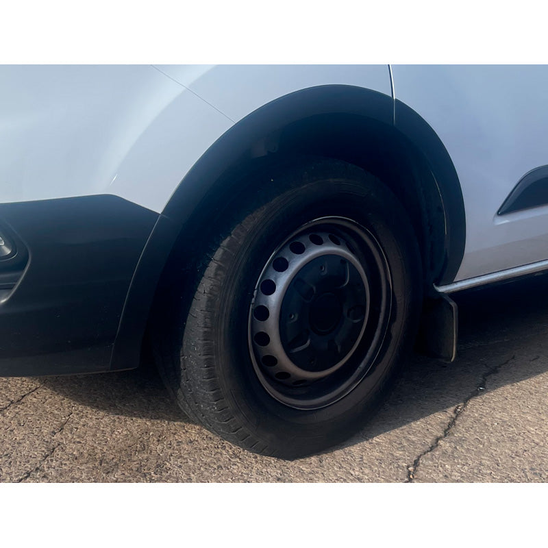 RGM, Skärmbreddare, passar Ford Transit Custom 2018-2023 - Svart