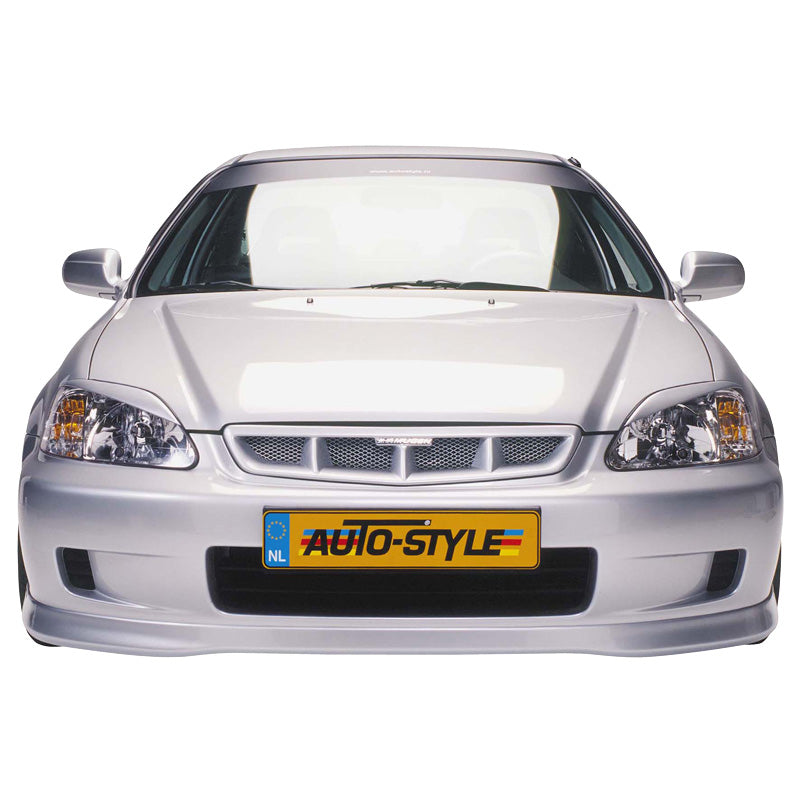 AutoStyle, frontspoiler för Honda Civic 1999-2001 Type-R Look