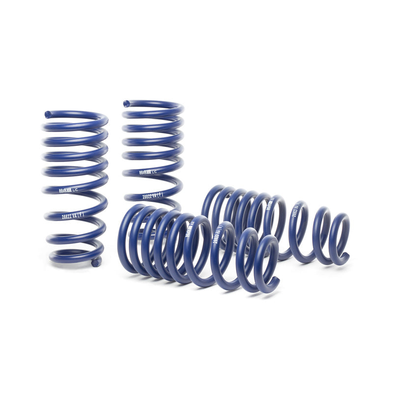 H&R Raising Springs suitable for Kia Sorento 4WD 2014- FA+35/RA+35mm
