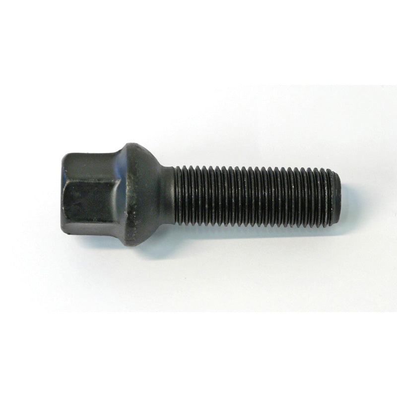 H&R, Wheel bolt Round-Head R13 M14x1.25 - længde 46mm - Black (special version)